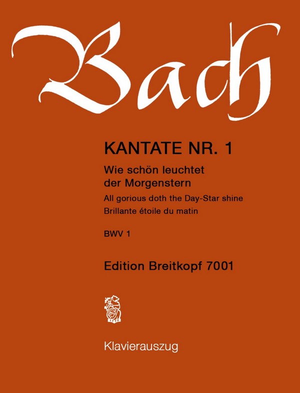 Wie schön leuchtet der Morgenstern