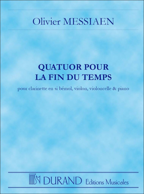 Quatuor pour le fin du temps pour