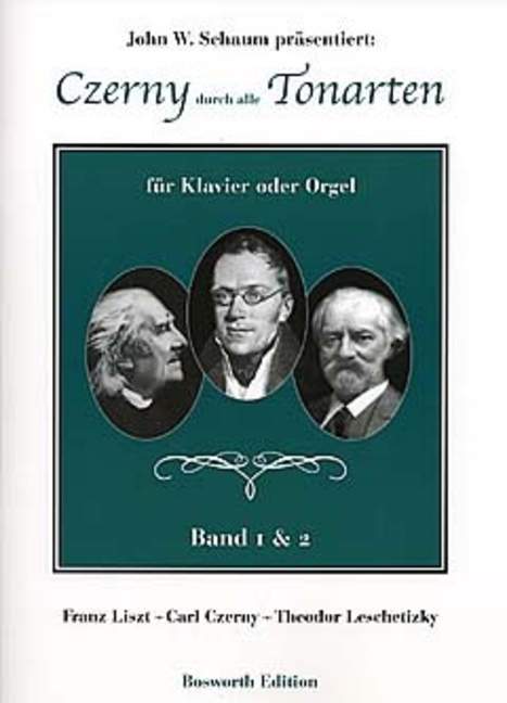 Czerny durch alle Tonarten Band 1+2