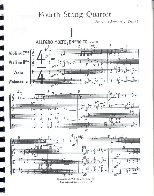 String Quartet op.37