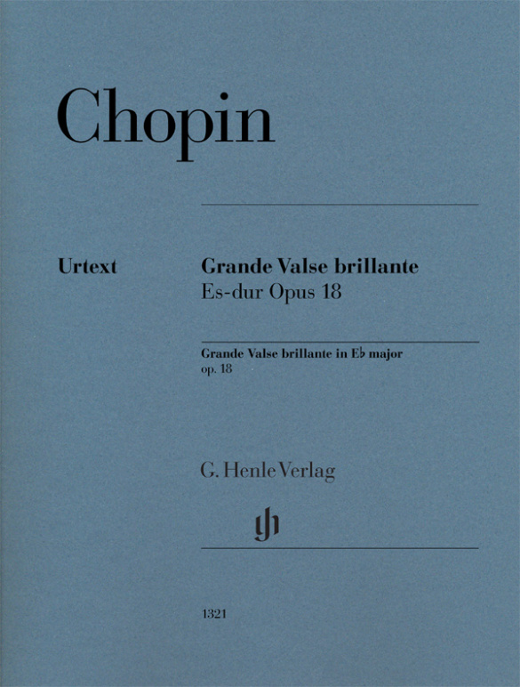 Grande valse brillante Es-Dur op.18