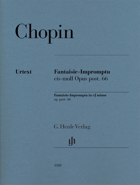 Fantaisie-Impromptu cis-Moll op.posth.66