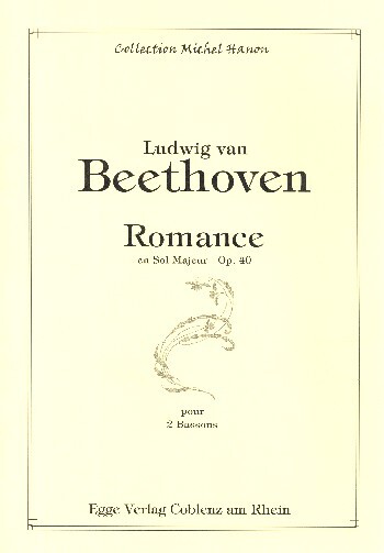 Romanze G-Dur op.40