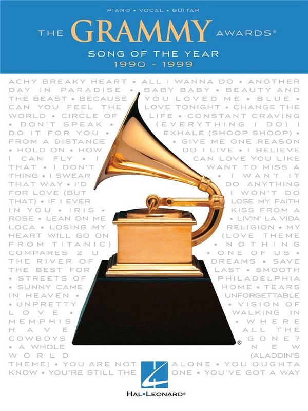 The Grammy Awards - Song of the Year 1990-1999