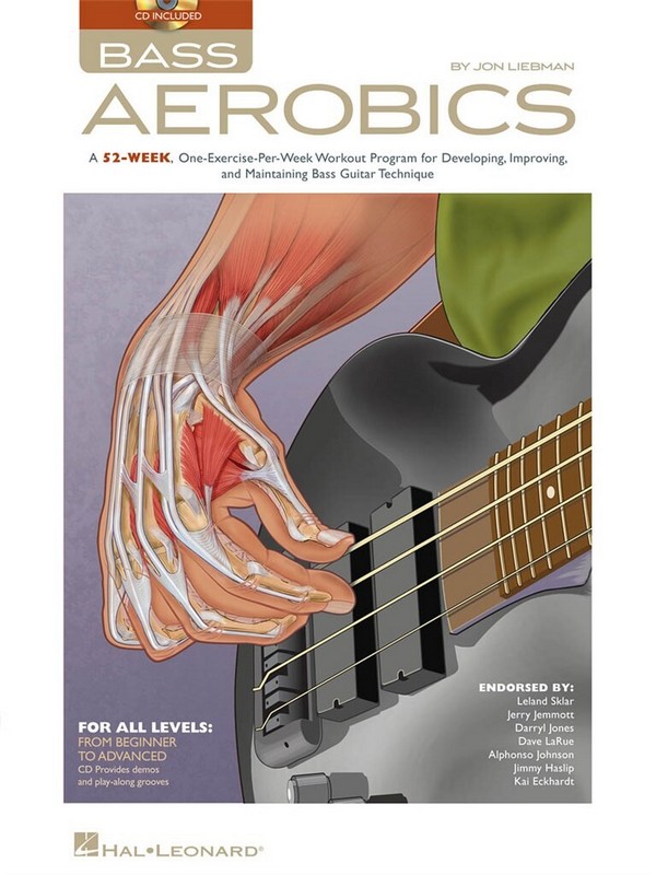 Bass Aerobics (+Online Audio Access):