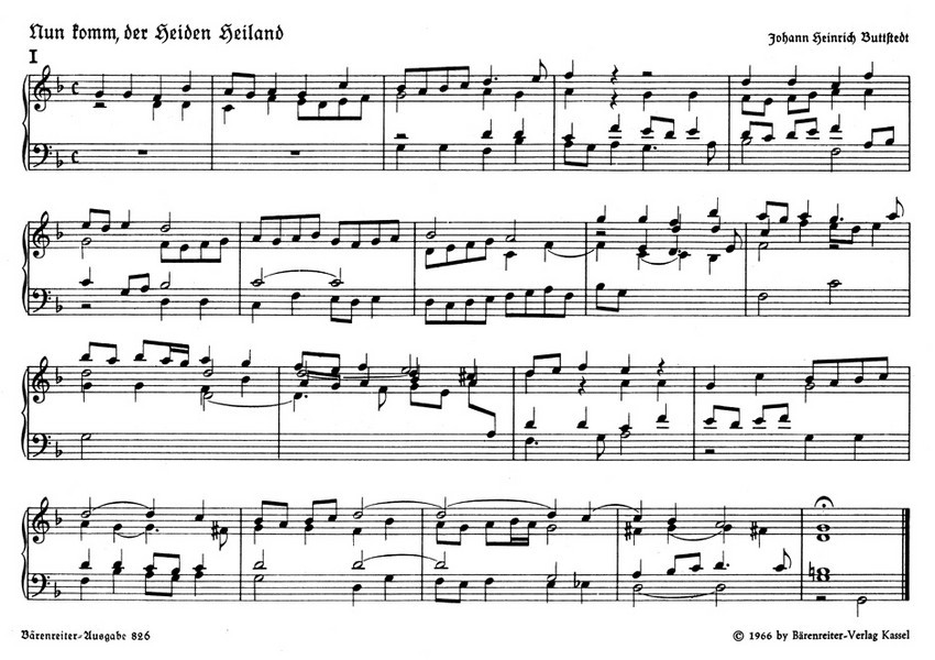 Alte Weihnachtsmusik