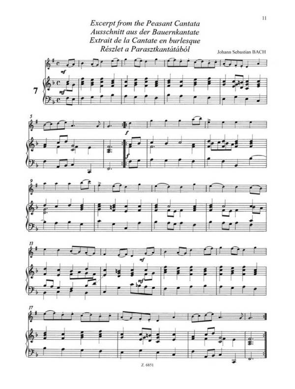 Klarinettenmusik für Anfänger Band 1