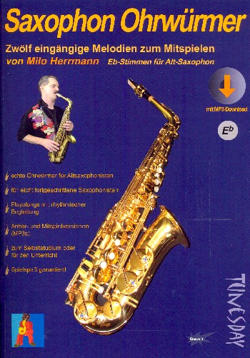 Saxophon Ohrwürmer (+MP3-Download)