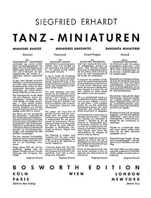 Tanz-Miniaturen