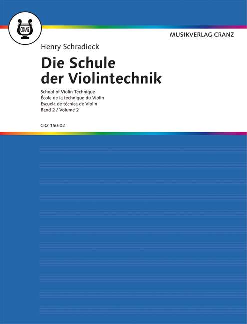 Die Schule der Violintechnik Band 2