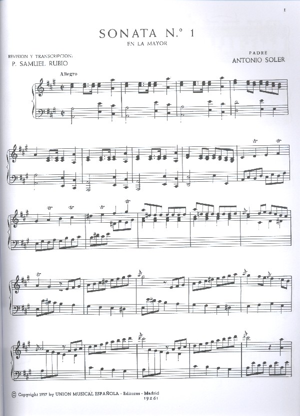 Sonatas vol.1 (nos.1-20)