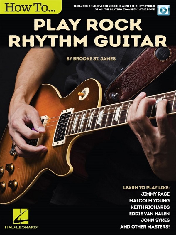 How to play Rock Rhythm Guitar (+Online Video):