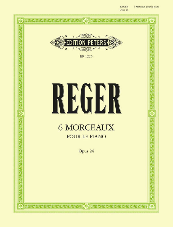 6 Klavierstücke op.24 (1899)