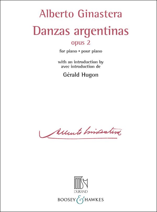 Danzas argentinas op.2