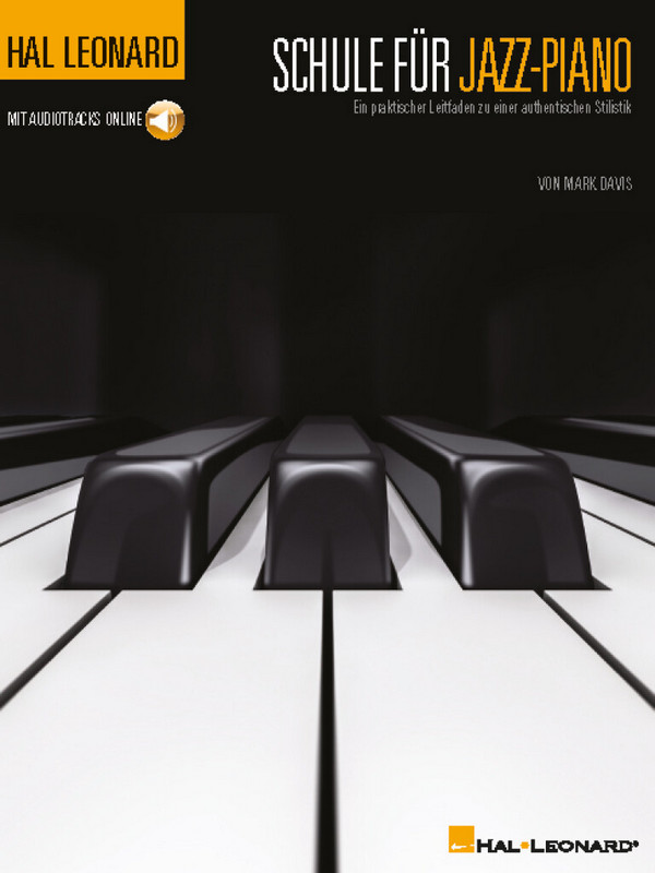 Schule für Jazz-Piano (+Online Audio) (dt)