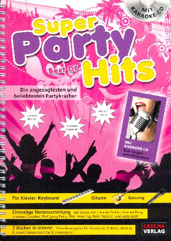 Super Party Hits (+CD):