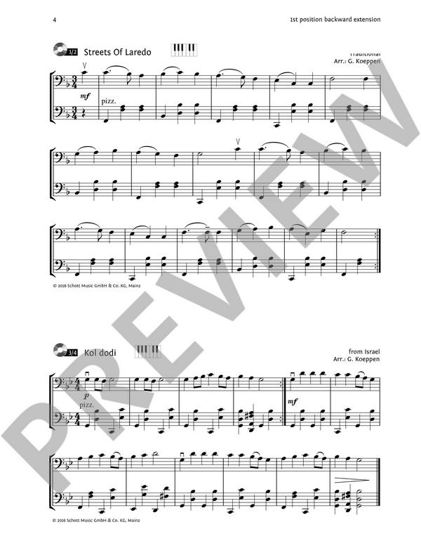 Cello Method - Tune Book 2 (+CD)