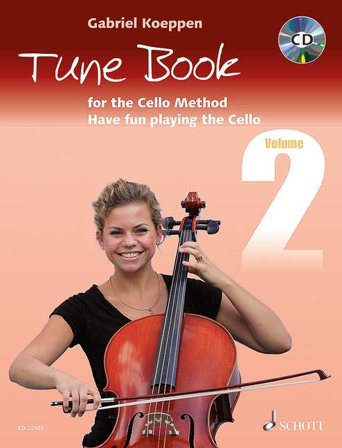 Cello Method - Tune Book 2 (+CD)