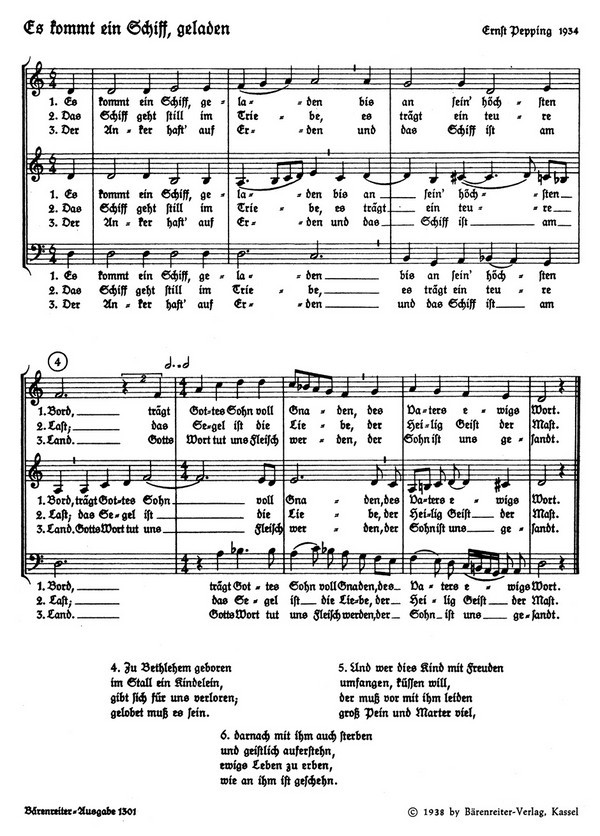 Das Quempas-Heft für gem Chor