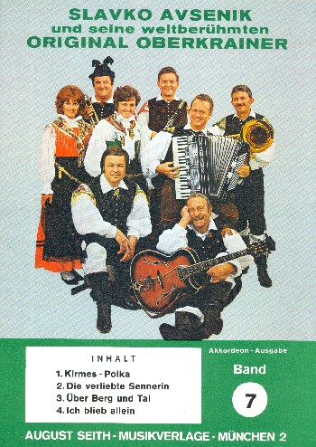 Slavko Avsenik und seine weltberühmten Original Oberkrainer Band 7