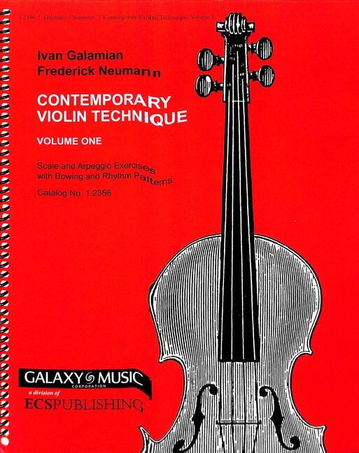 Contemporary Violin Technique - volume 1 (parts 1+2)