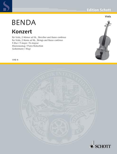 Konzert F-Dur