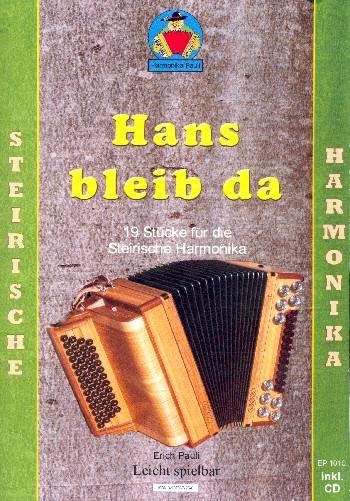 Hans bleib da (+CD)