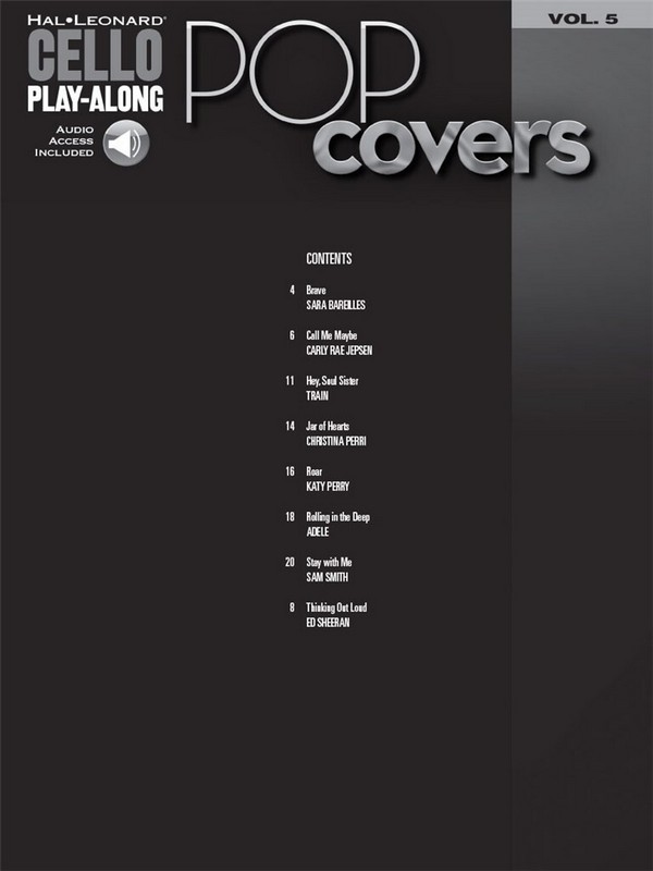 Pop Covers (+Online Audio Access):