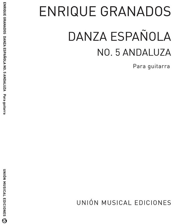Danza espanola no.5