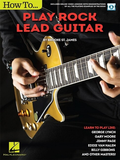 How to play Rock Lead Guitar (+Online Video):