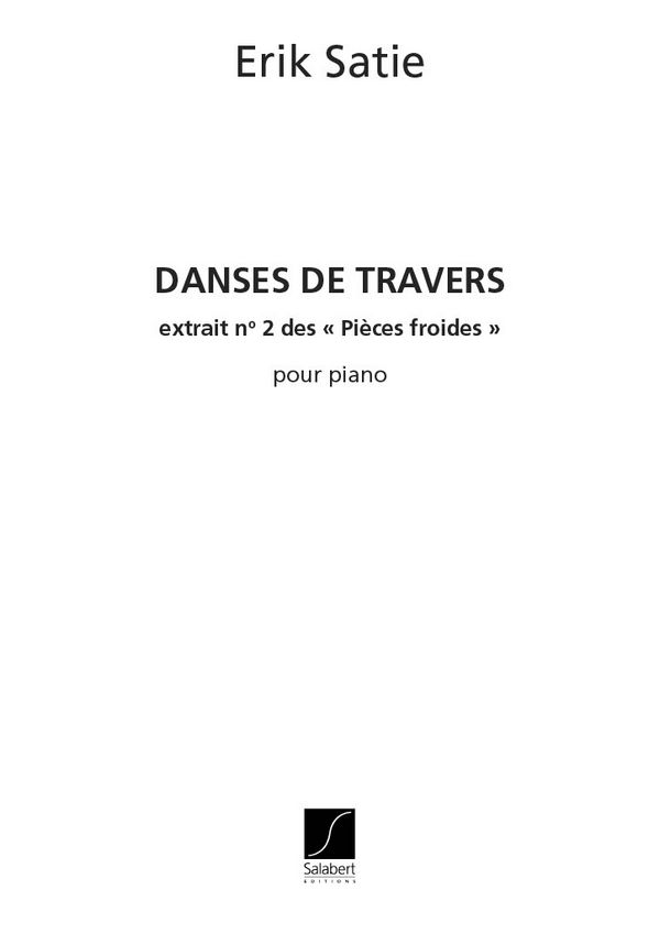 Danses de travers