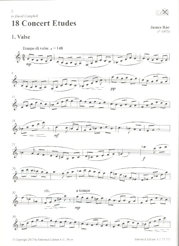 18 Concert Etudes