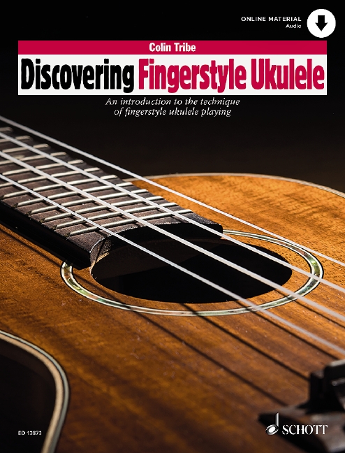 Discovering Fingerstyle Ukulele vol.1 (+Online Audio)