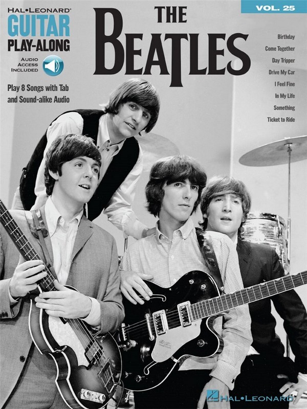 The Beatles (+Online Audio Access): guitar playalong vol.25