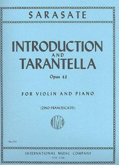 Introduction and Tarantella op.43