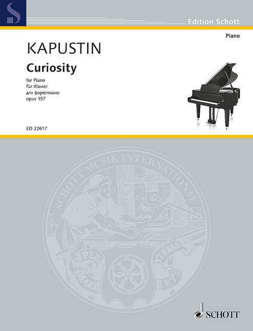 Curiosity op.157