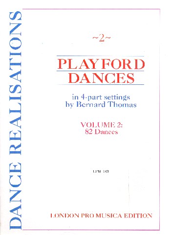 Playford Dances vol.2