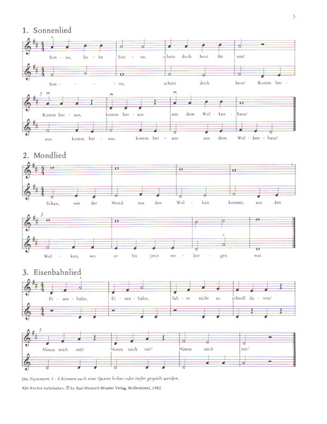 Musik für 2 Geigen - 24 sehr leichte bis mittelschwere Duette