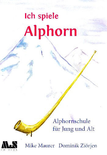 Ich spiele Alphorn