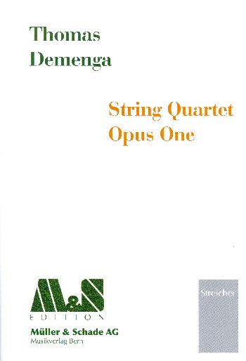 Streichquartett op.1
