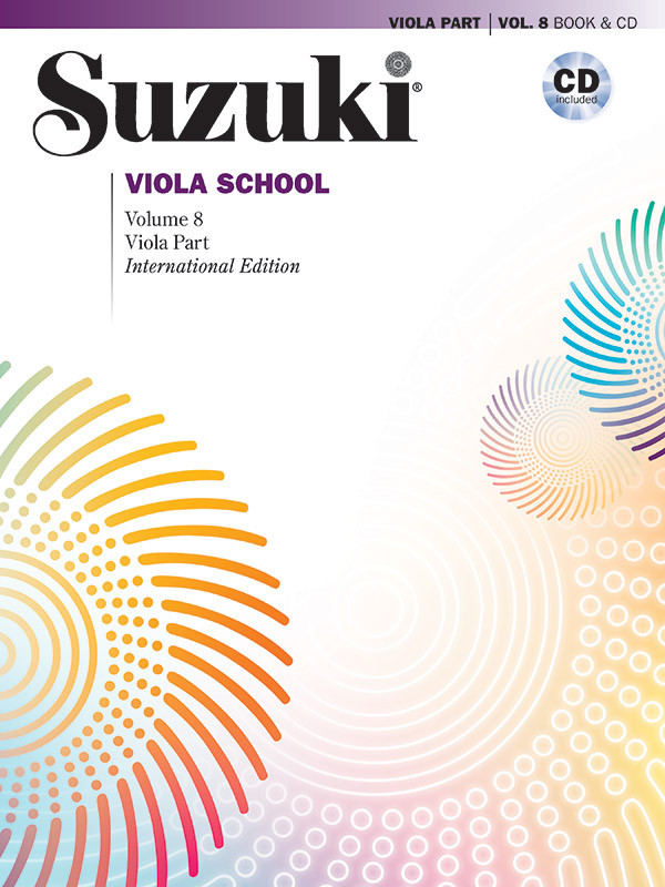 Suzuki Viola School vol.8  (+CD)