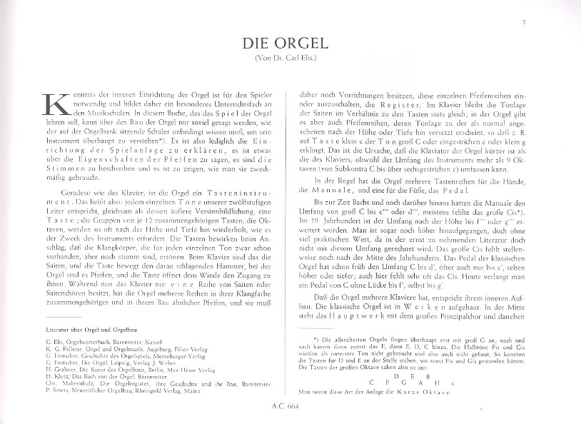 Orgelschule op.33