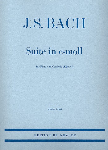 Suite c-Moll BWV997