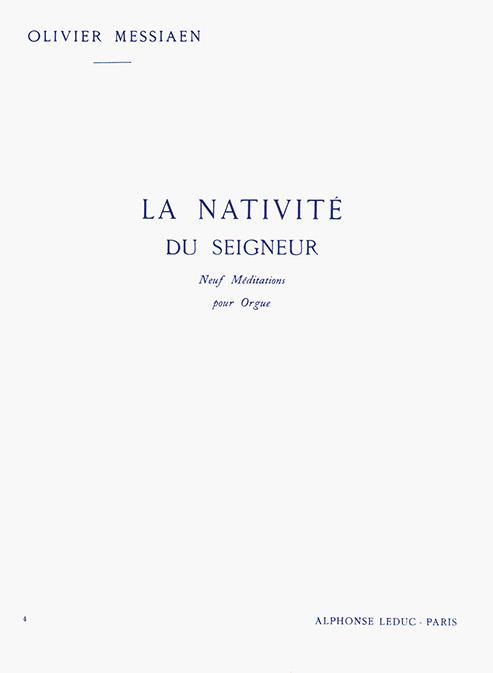 La nativité du Seigneur vol.4