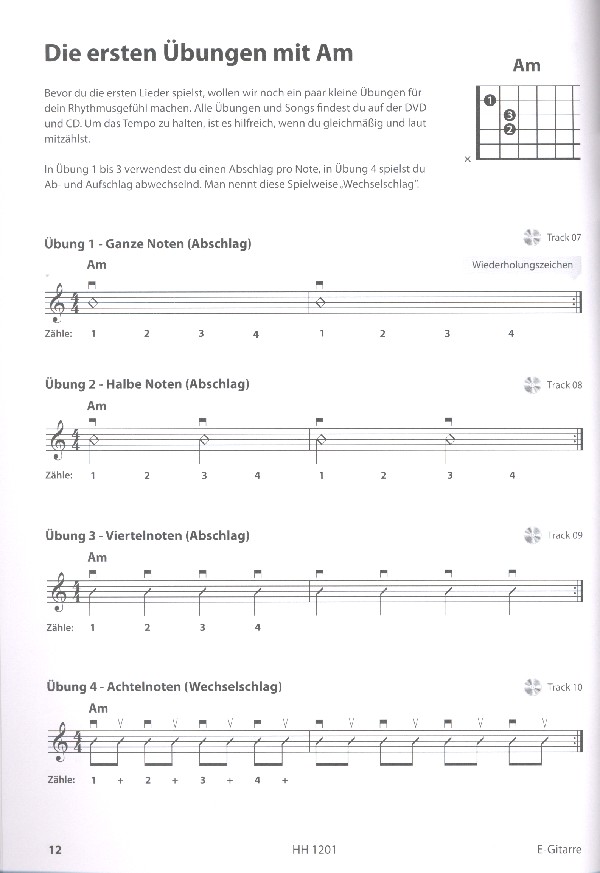 E-Gitarre schnell und einfach lernen (+QR-Codes)