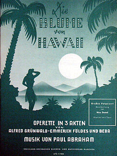 Die Blume von Hawaii: