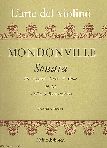 Sonate C-Dur op.4,2 für