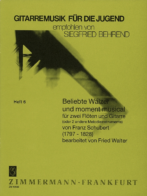 Beliebte Walzer und Moment musical