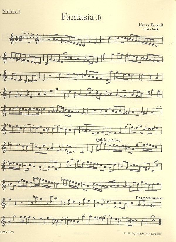 Fantasien Band 1