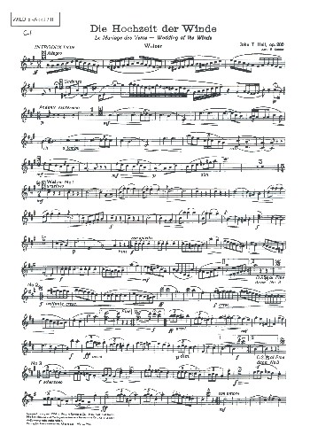 Die Hochzeit der Winde